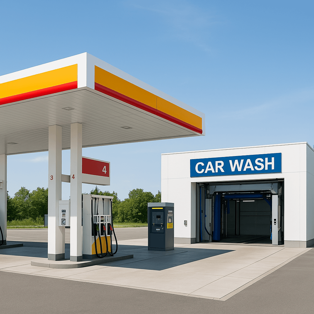 Petrol Station